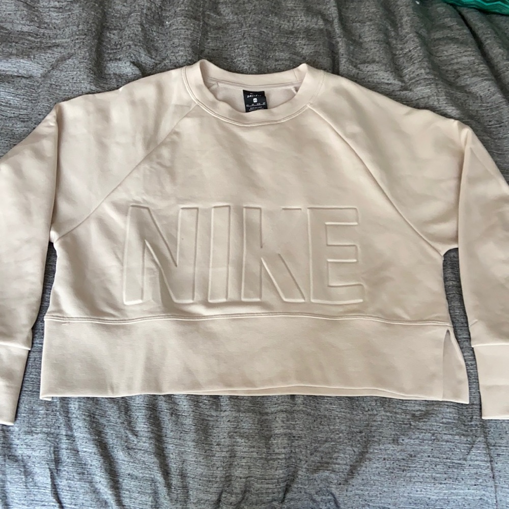 Nike Crew Neck & Crop Sweatshirt